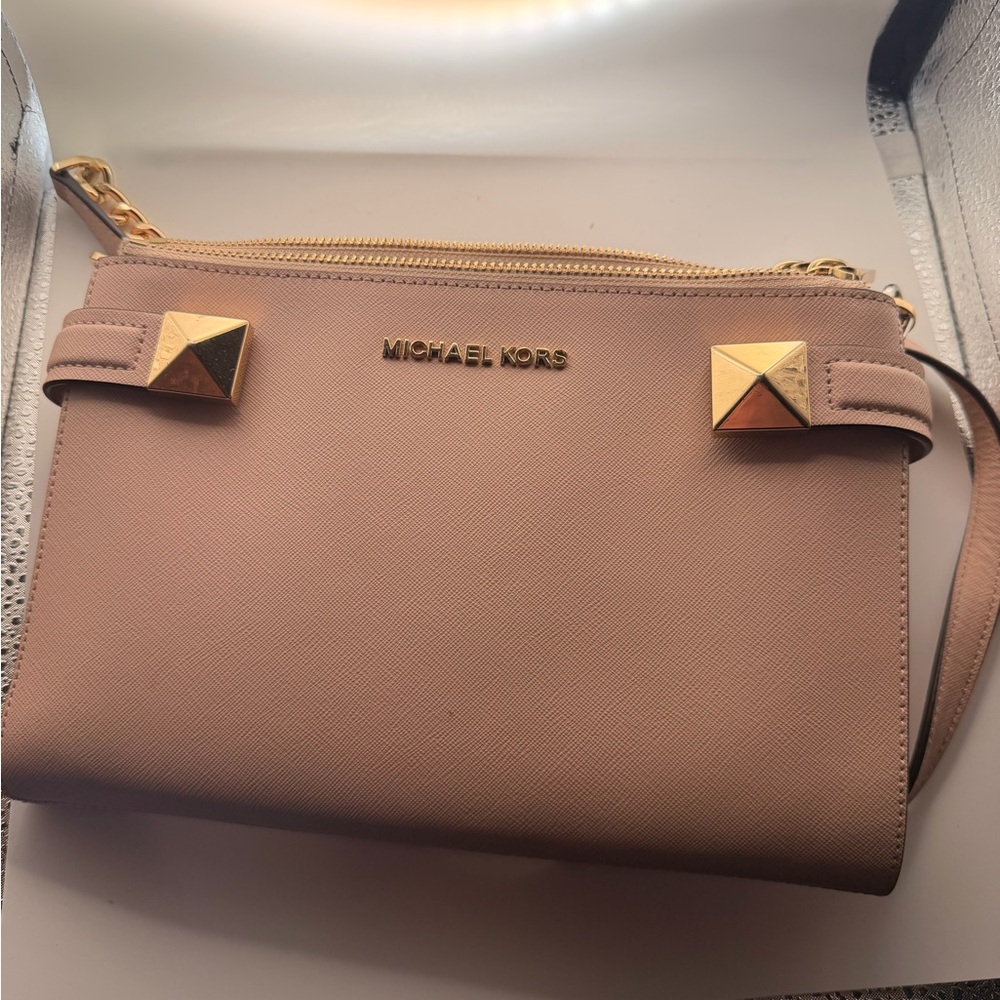 Michael Kors Blush Crossbody Bag